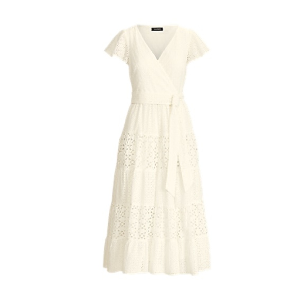 Ralph Lauren white dress;NWT